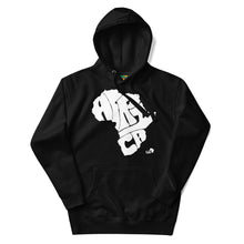 Load image into Gallery viewer, BLK &amp; WYT GRAFRICA HOODIE