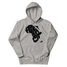 Load image into Gallery viewer, BLK &amp; GRY GRAFRICA HOODIE