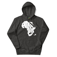 Load image into Gallery viewer, GRY &amp; WYT GRAFRICA HOODIE