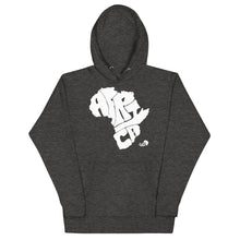 Load image into Gallery viewer, GRY &amp; WYT GRAFRICA HOODIE